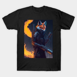 Fox's Firestorm T-Shirt